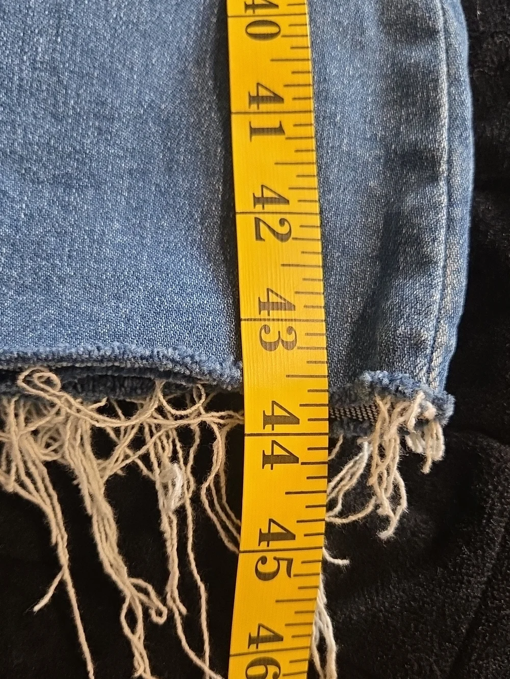Good American Good Legs Mid-Rise Flare Jeans Indigo1211 Retro Size 6/28 NWT - Picture 13 of 16